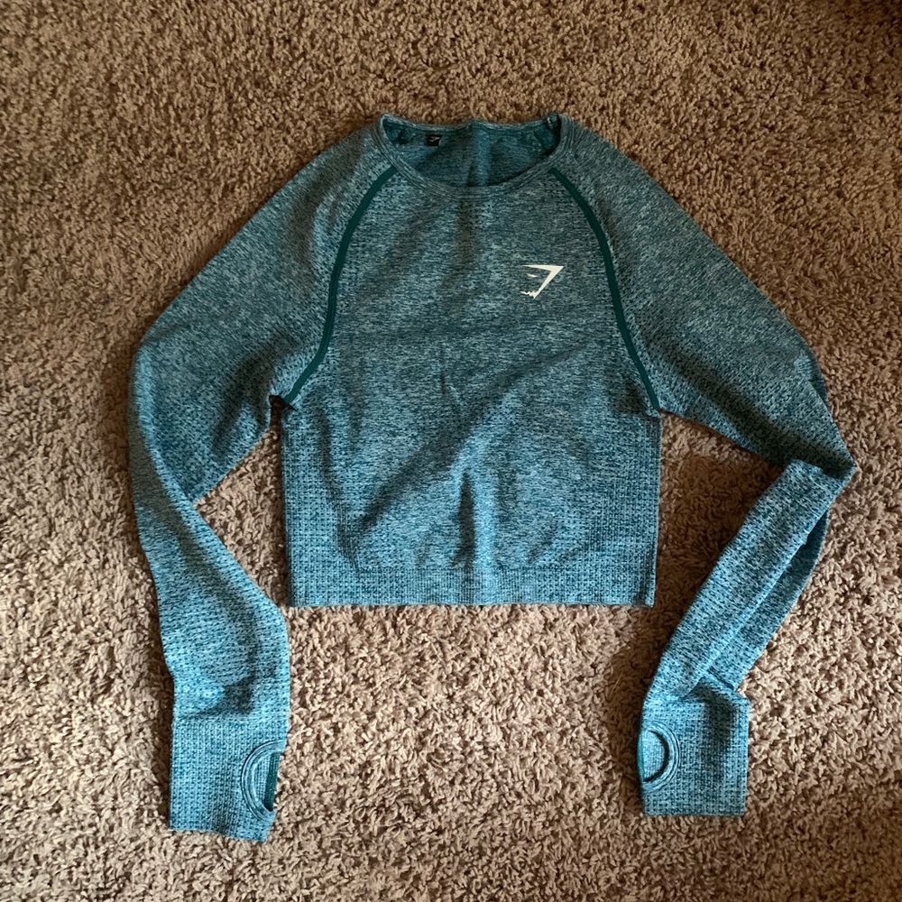 Gymshark seamless Lonny sleeve crop